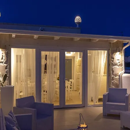Petra Bianca Bed & Breakfast Torre San Giovanni Ugento Exterior photo