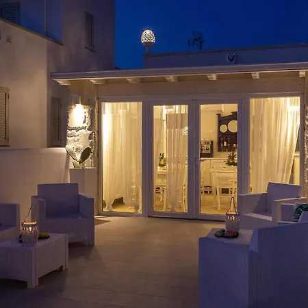 Petra Bianca Bed & Breakfast Torre San Giovanni Ugento Exterior photo